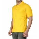 Triple dot Polo Yellow PC T Shirt